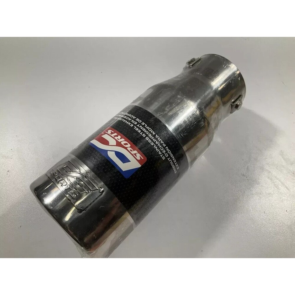 Pilot EX-1011 DC Sports Stainless Steel Exhaust Tip For 1.75" -2.5" Pipes